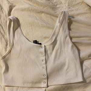 Snapped crop top!
